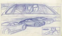 Sketch, Deux vies, Didier Eberoni