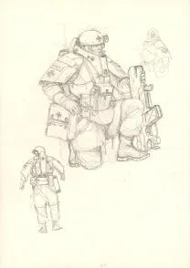 Crayonné, Game AT 43, Karl Kopinski