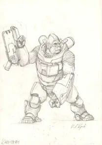 Crayonné, Game AT 43, Karl Kopinski