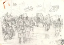 Sketch, Game AT 43, Karl Kopinski