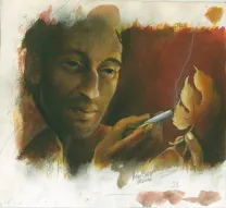 Illustration couleur, Les Chansons de Gainsbourg, Filles de fortune (T.3), Anne Gaël Vautrin