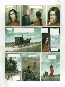 Colored original page, Les Contes de l'Ankou, Au Royaume des Morts ... (T.3), Laurent Paturaud