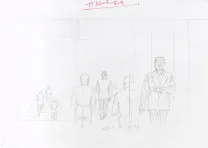Crayonné, Blake et Mortimer, La Malédiction des trente deniers - Tome un (T.19), Chantal De Spiegeleer