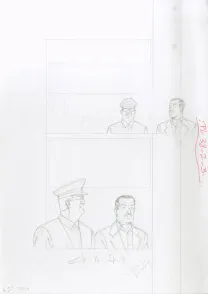 Crayonné, Blake et Mortimer, La Malédiction des trente deniers - Tome un (T.19), Chantal De Spiegeleer