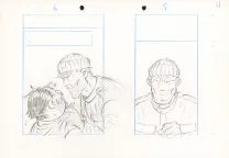 Sketch, Adler, Les Maudits (T.8), René Sterne