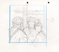 Sketch, Adler, Les Maudits (T.8), René Sterne