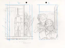 Sketch, Adler, Les Maudits (T.8), René Sterne