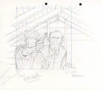 Sketch, Adler, Les Maudits (T.8), René Sterne