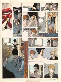 Mise en couleurs, Sasmira, L'Appel (T.1), Laurent Vicomte