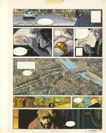 Mise en couleurs, Sasmira, L'Appel (T.1), Laurent Vicomte