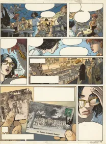 Mise en couleurs, Sasmira, L'Appel (T.1), Laurent Vicomte