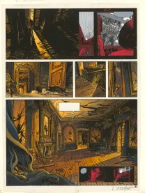 Mise en couleurs, Sasmira, L'Appel (T.1), Laurent Vicomte