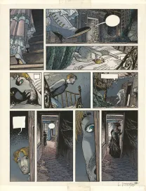Color layout, Sasmira, L'Appel (T.1), Laurent Vicomte