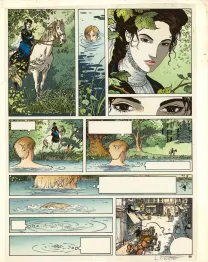Mise en couleurs, Sasmira, L'Appel (T.1), Laurent Vicomte