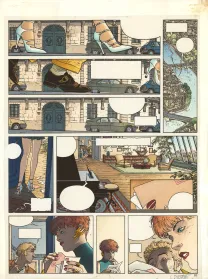 Color layout, Sasmira, L'Appel (T.1), Laurent Vicomte