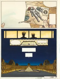 Mise en couleurs, Sasmira, L'Appel (T.1), Laurent Vicomte