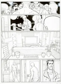 Planche noir et blanc, Ken games, Ciseaux (T.3), Marcial Toledano
