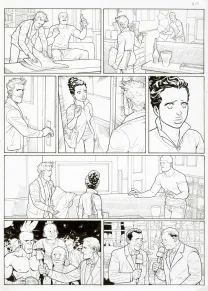Planche noir et blanc, Ken games, Ciseaux (T.3), Marcial Toledano