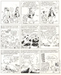 Planche noir et blanc, Nathalie, Sergio Salma