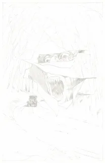 Cover, Severed, Issue 5 (T.5), Attila Futaki