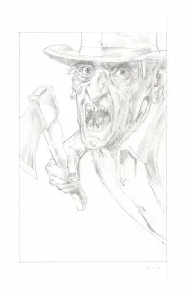 Sketch, Severed, Issue 6 (T.6), Attila Futaki