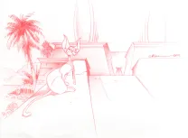 Sketch, Les Dieux du Nil, La Balade de Néfertiti (T.1),  Crisse