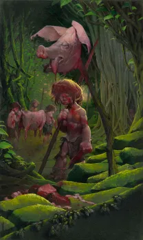 Illustration couleur, Guillermo Gonzalez