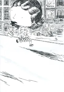 Couverture, L'enfant caché, Marc Lizano