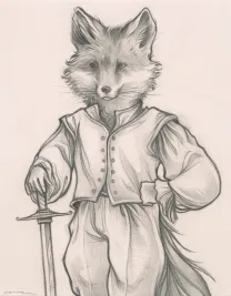 Crayonné, Menagerie, Cory Godbey
