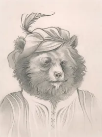 Crayonné, Menagerie, Cory Godbey