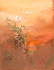 Illustration couleur, Eric Stalner