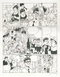 Planche noir et blanc, Double M, Félix Meynet