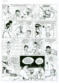 Planche noir et blanc, Spoon et White, Simon Leturgie
