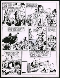 Planche noir et blanc, Kogaratsu, Marc Michetz
