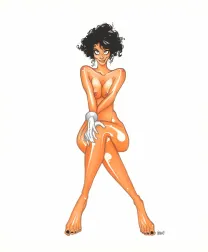Colored illustration, Francisco Herrera