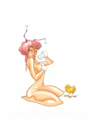 Colored illustration, Francisco Herrera