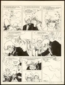 Planche noir et blanc, Bruce J. Hawker, Tout ou rien (T.5), William Vance