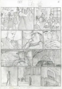 Planche noir et blanc, Chère Patagonie, Jorge Gonzalez