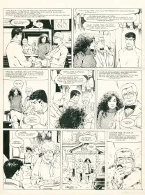 Planche noir et blanc, XIII, Le Dossier Jason Fly (T.6), William Vance