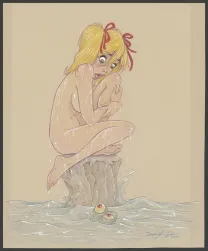 Colored illustration, Dean Yeagle