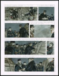 Planche couleur, Notre Mère la Guerre, Deuxième Complainte (T.2),  Maël