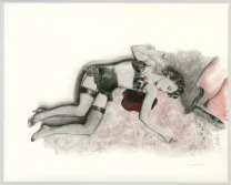 Illustration couleur, Pin-up Art, Maly Siri