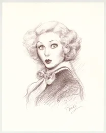 Illustration couleur, Pin-up Art, Maly Siri