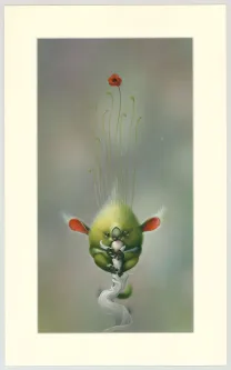 Colored illustration, Alice Dufeu