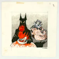 Illustration couleur, Le Génie des alpages ,  F'murr