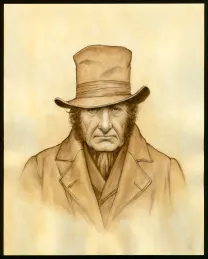 Illustration couleur, Victor Hugo, aux Frontières de l'Exil, Laurent Paturaud