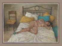Illustration couleur, Ardalén, Miguelanxo Prado