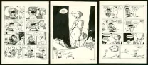 Planche noir et blanc, Le Génie des alpages ,  F'murr