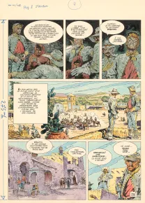 Planche couleur, Mac Coy, Un Nommé Mac Coy (T.2), Antonio Hernandez Palacios