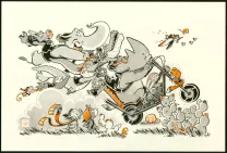 Illustration couleur,  Julie M